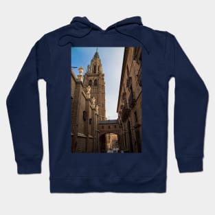 Spain. Toledo. Cathedral. Bell Tower. Hoodie